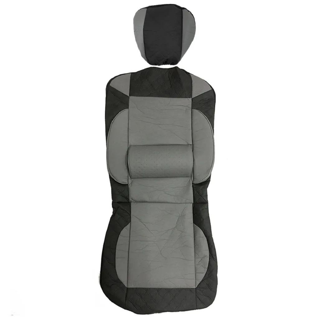 Универсальный автомобильный чехол TIROL для сиденья с поясничным одним передним