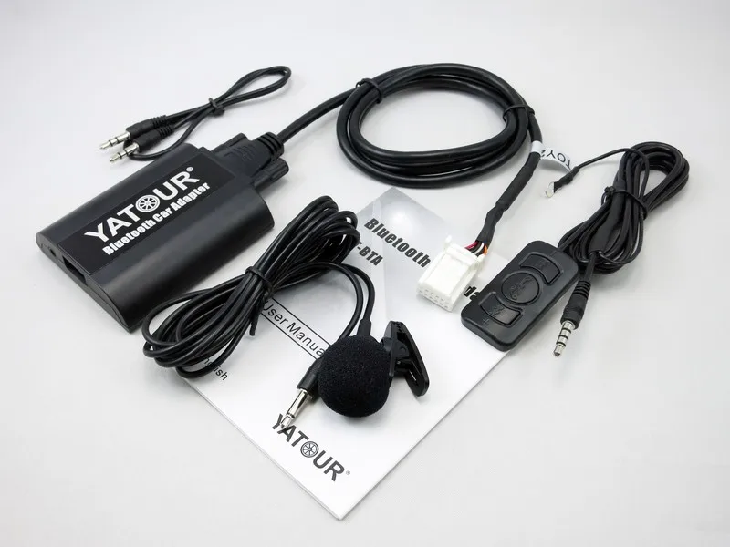 Bluetooth адаптер YT-BTA с пультом дистанционного управления для Toyota Camry Corolla Vitz Lexus Scion 6+ 6pin радио