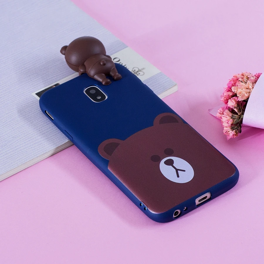 3D с милой пандой чехол для телефона для samsung Note 8 чехол Конфета TPU для samsung Galaxy A3 A5 A7 J3 J5 J7 S8 S9 плюс S7 S6 край