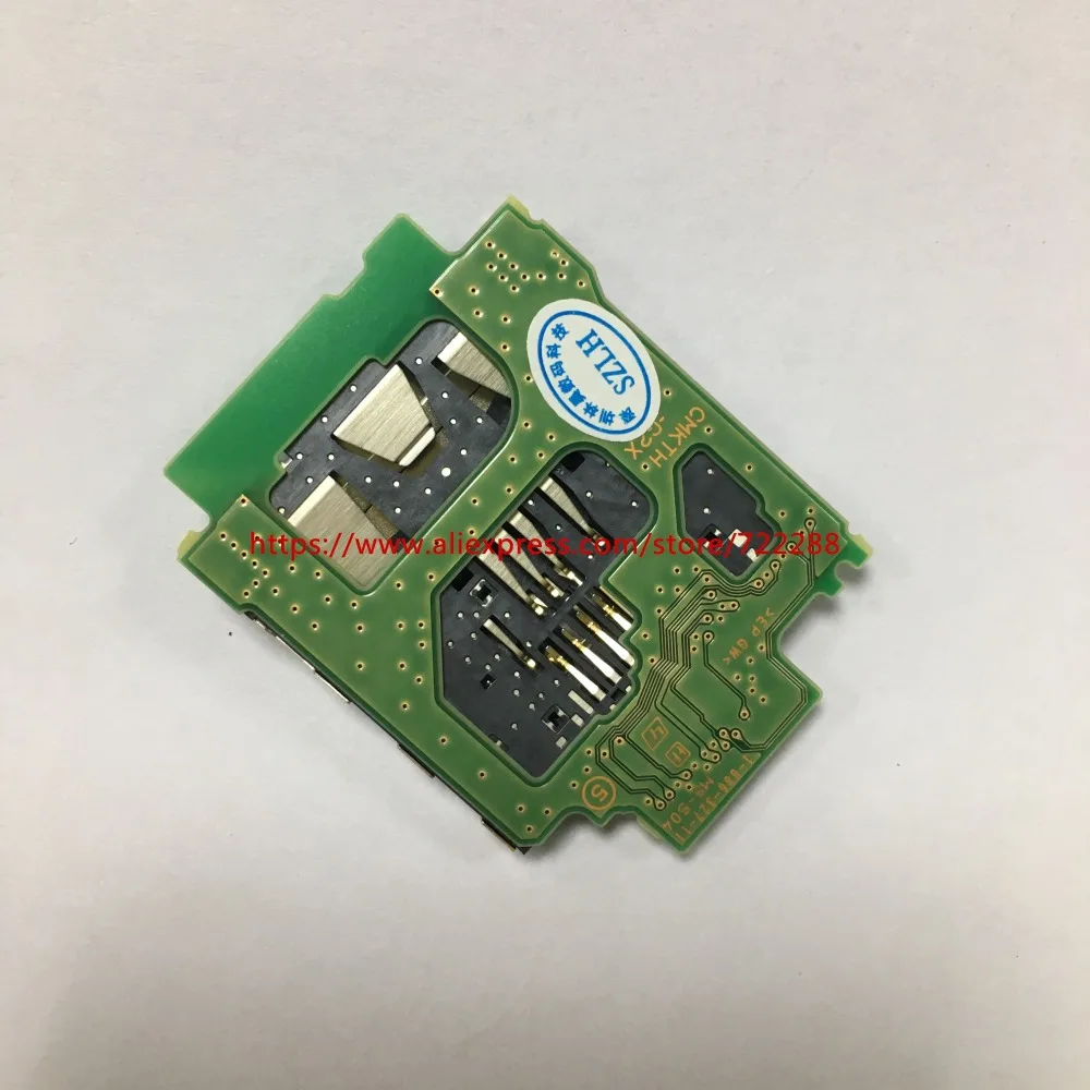 Запчасти для sony DSC RX100 слот sd карты карта считывателя MS 504 доска A1887589A|parts for|parts sonyparts