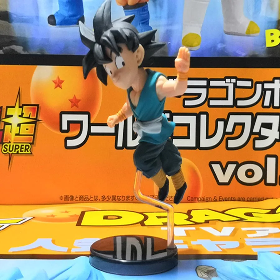 8X5 см 6 стилей Dragon Ball Z Goku Vegeta Birus Flying Weiss WCF фигурка &quotDragon Ball&quot игрушка для