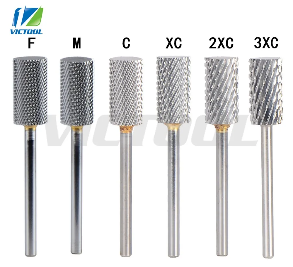 Фрезы SpeTool из карбида вольфрама с 6 степенями зернистости аксессуары для