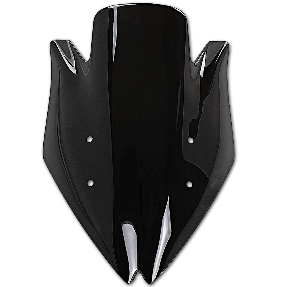Ветровое стекло Z1000 для мотоцикла ветровой экран Kawasaki Z 1000 2007-2009 черное |