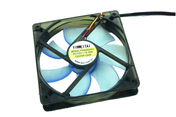 

pwm cooling fan 120mm 12025 FX00000263 12025R12HP 12cm 12V 0.39A 4p Computer Case cpu cooler Fan