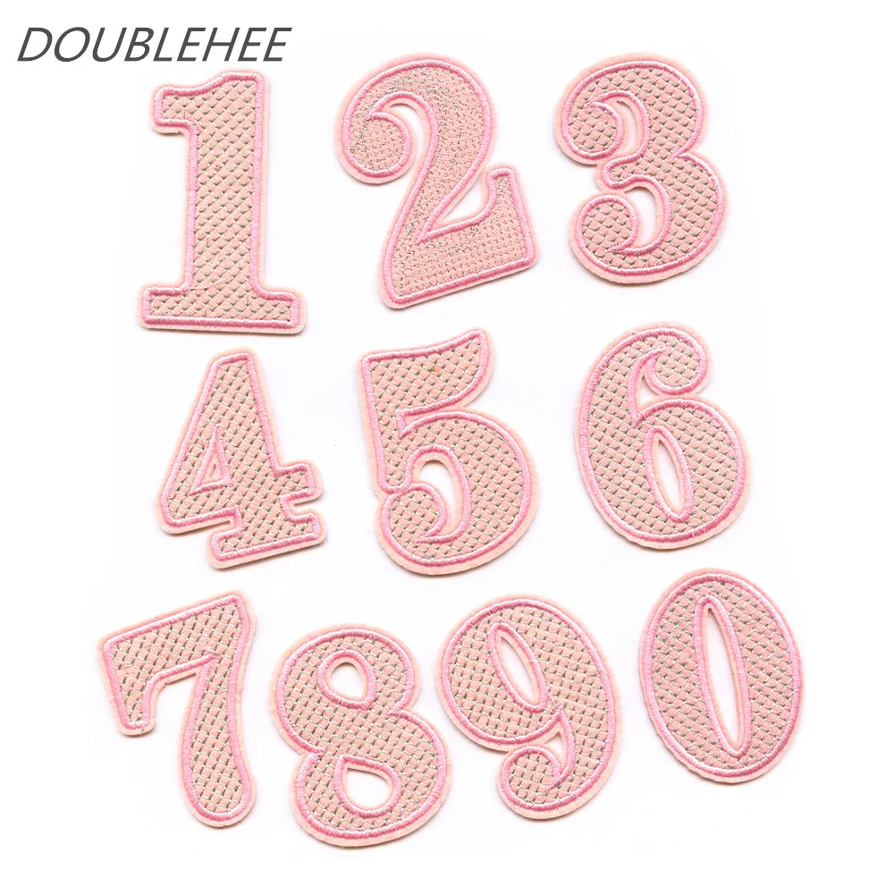 DOUBLEHEE номер спортивные баскетбольные нашивки вышитая железная нашивка для