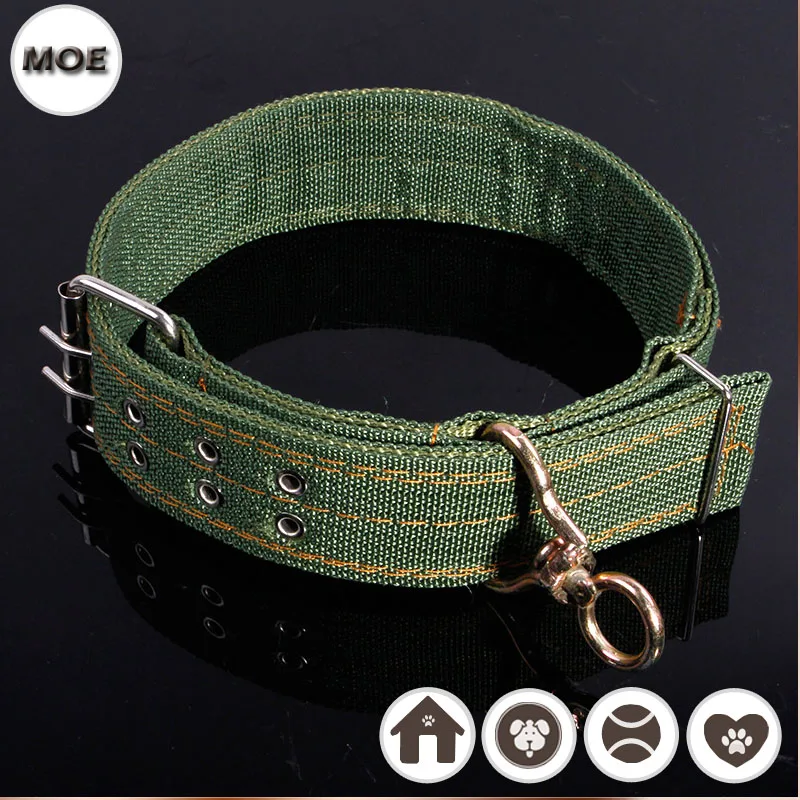 Большая распродажа! Прочный крепкий ошейник для большой собаки регулируемый