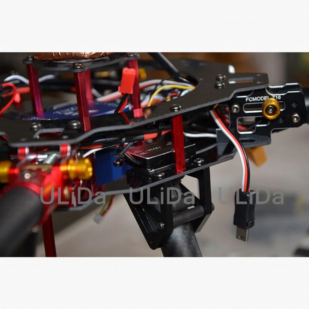 UBEC 3A 12 В мини UBEC/w металлический корпус для универсальный шарнир FPV