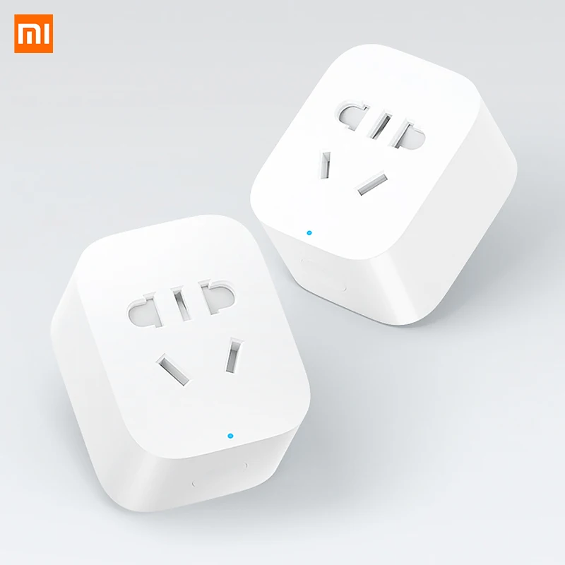 Умная розетка Xiaomi Mi Mijia Zigbee с таймером и Wi Fi работает дистанционным управлением