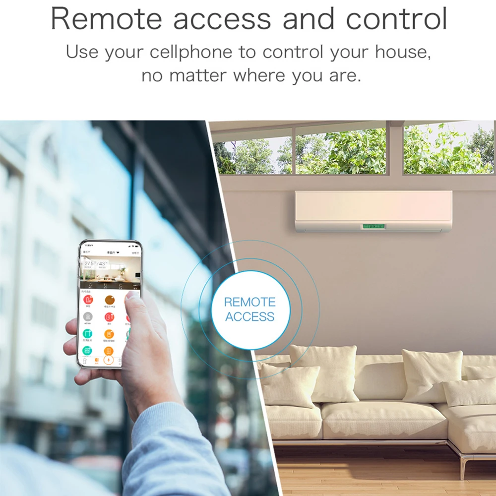 Оригинальный Geeklink Smart π WiFi + ИК приложение дистанционное управление для Google Home IFTTT