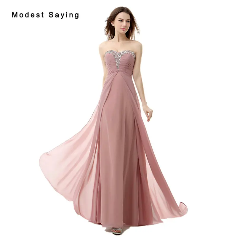 Фото Женское Плиссированное вечернее платье элегантное пыльное розовое