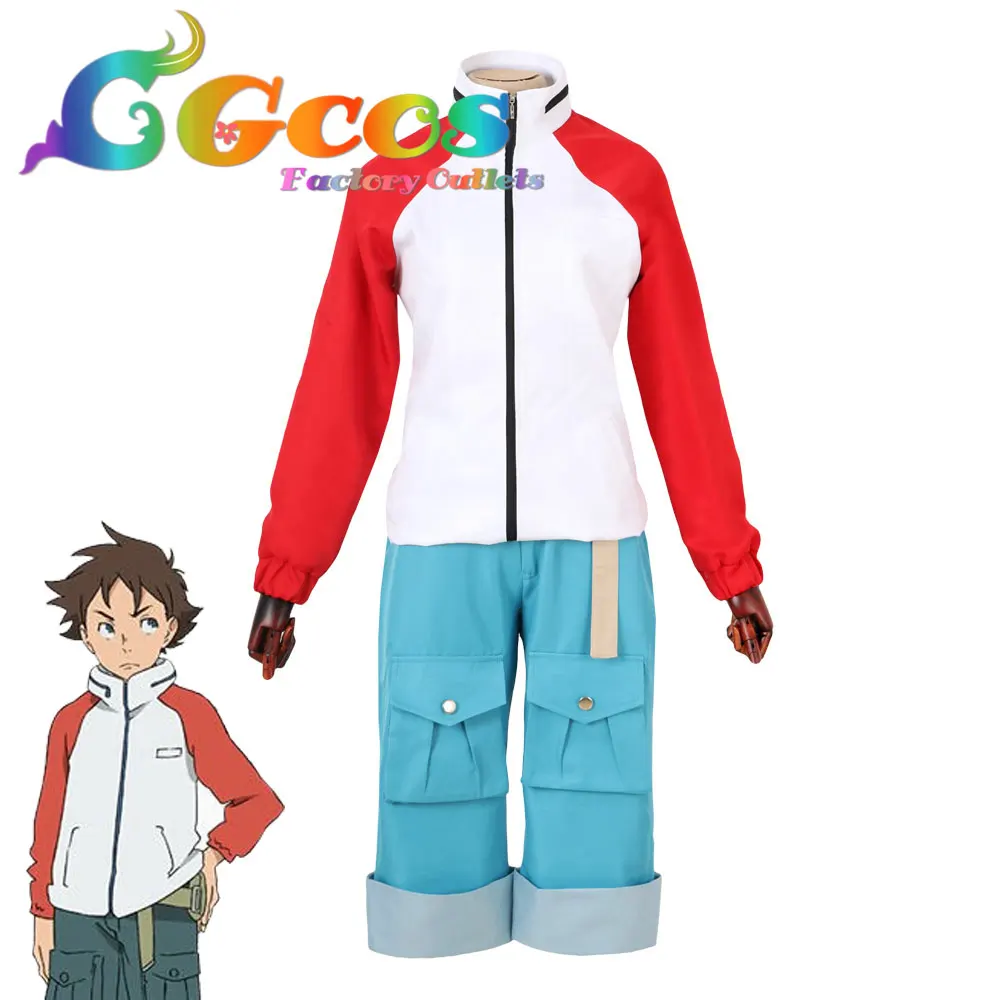 CGCOS Бесплатная доставка Карнавальный костюм Eureka 7 Renton Thurston для Хэллоуина и