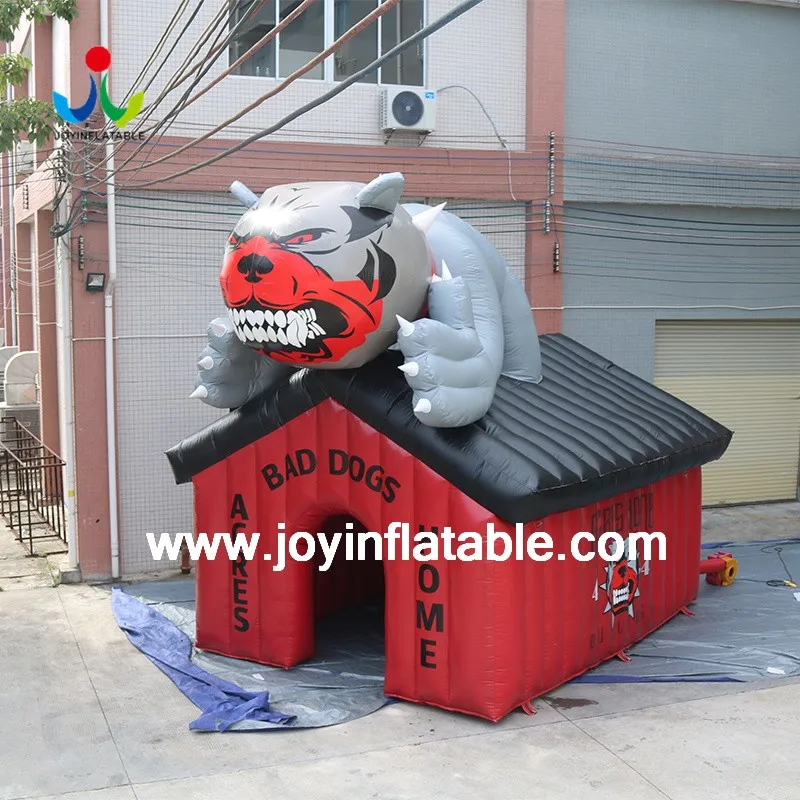 Cheap cube family red inflatable event house tents with logo for sport | Спорт и развлечения