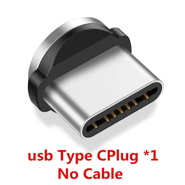Зарядное устройство для телефона, spedu автомобильное зарядное устройство USB Магнитный кабель для iPhone X 8 7 Plus Samsung Galaxy S8 Xiaomi mi6 Redmi 4x leagoo S9 - Цвет: Type C Plug No Cable