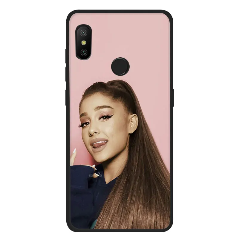 B6 Мягкий ТПУ чехол для телефона Ariana Grande AG Rainbow Sweetener для Redmi K20 4A 4X5 6 5A 6A 7 Go Note 5 6 7 8 Pro - Цвет: B6
