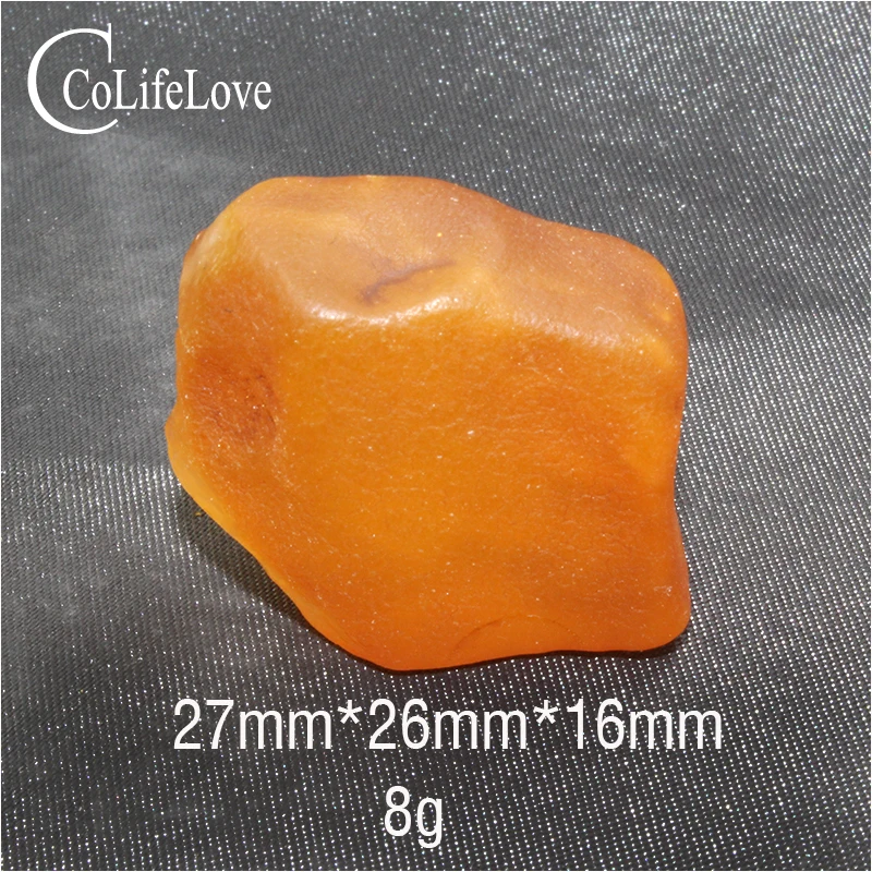 Ювелирные изделия colife 8 г Балтийского моря Янтарный Для ювелирный магазин 100%