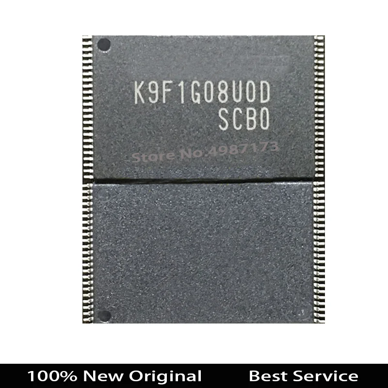 

K9F1G08U0D-SCB0 TSOP48 New and Original In Stock