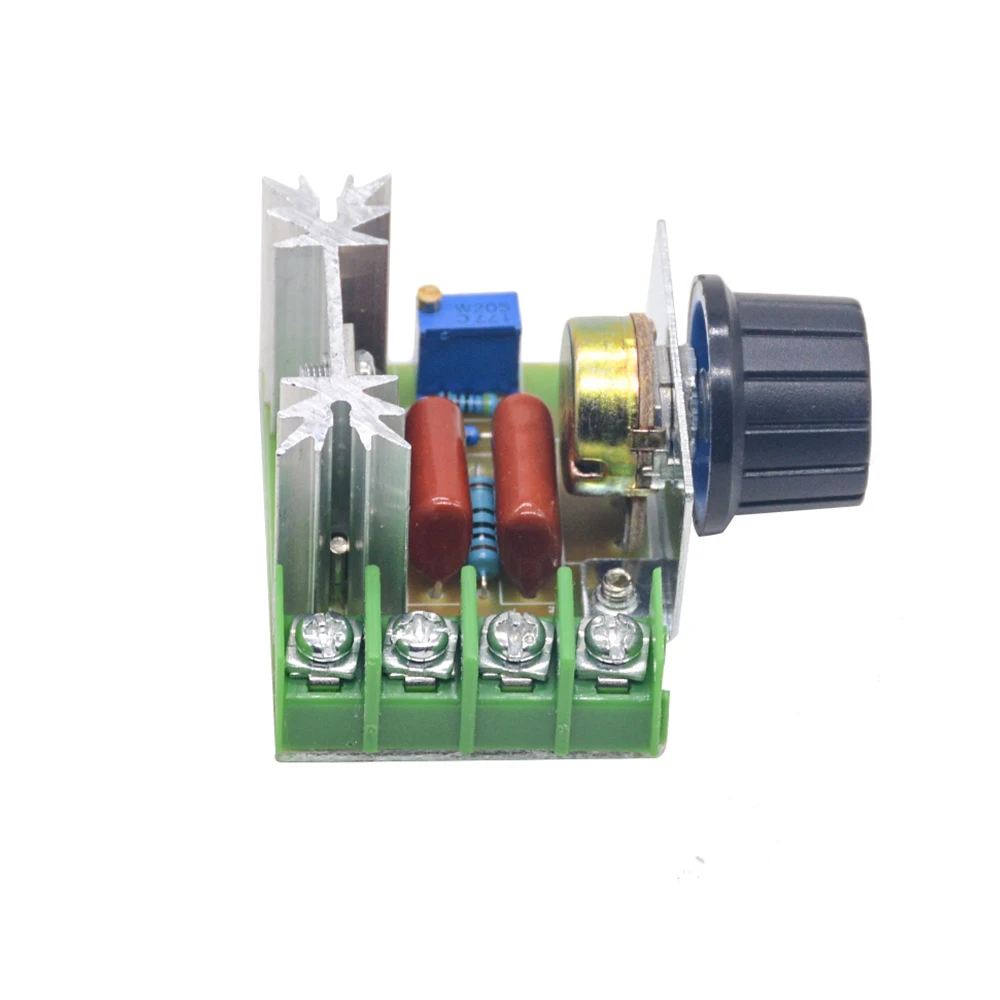 AC 220V 2000W SCR регулятор напряжения диммеры Диммеры Регулятор скорости двигателя