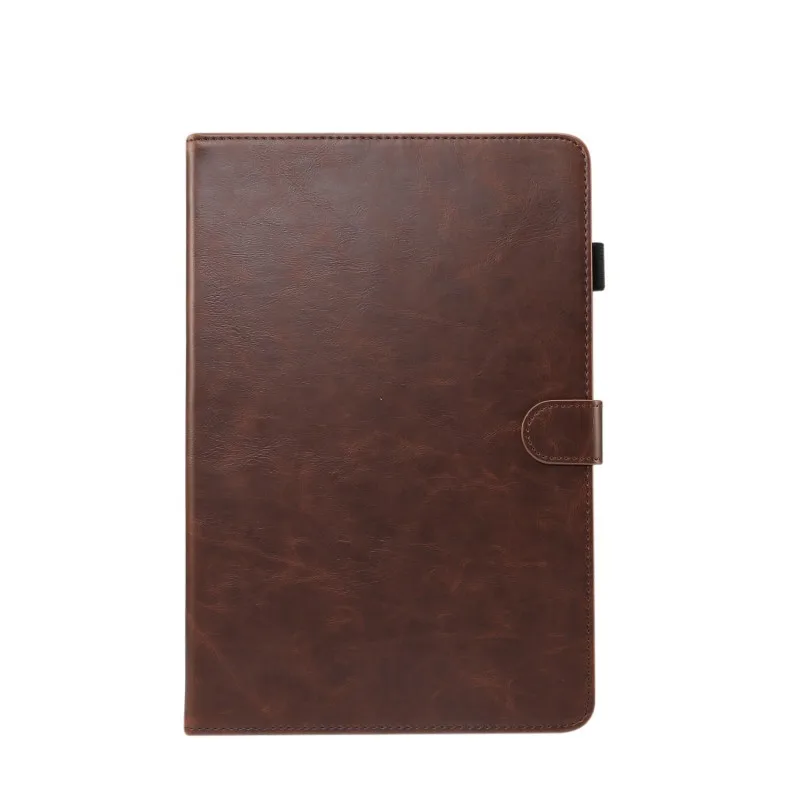T720 dark brown case Премиум кожаный чехол для samsung Galaxy Tab S5E 10,5 SM-T720 SM-T725 T720 T725, чехол, умный чехол для samsung Tab S5e 10,5 - Цвет: T720 dark brown case
