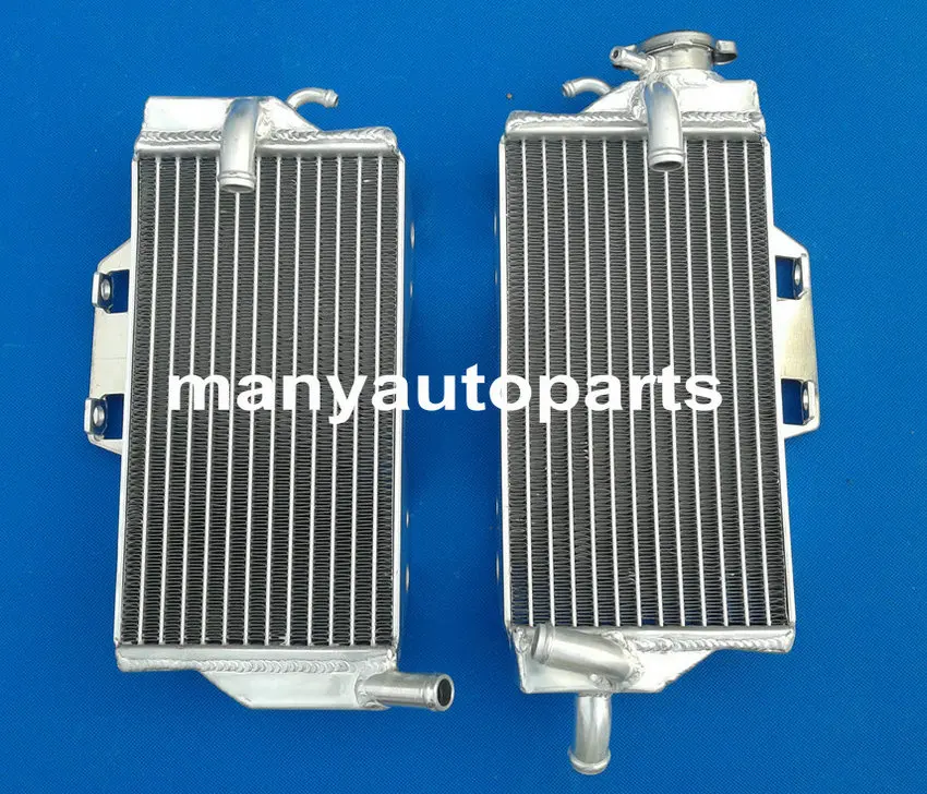 Алюминиевый радиатор для Honda CR125 CR125R 05 06 07 CR 125R 2005 2006 2007 | Автомобили и мотоциклы