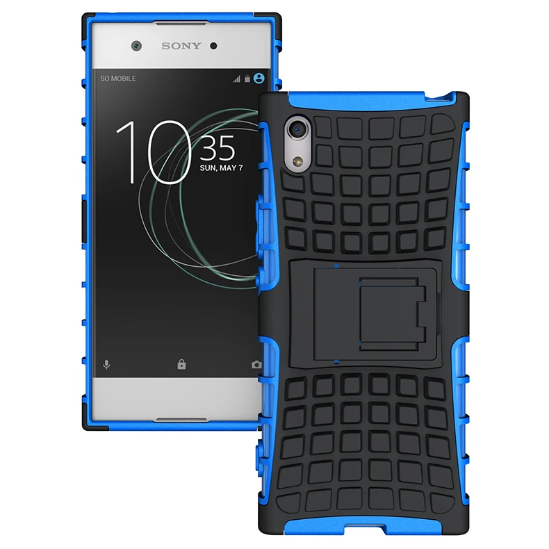 3D Гибридный Heavy Duty прочный армированный жесткий чехол для Sony Xperia Z2 Z3 Z5 M4 M5 E4