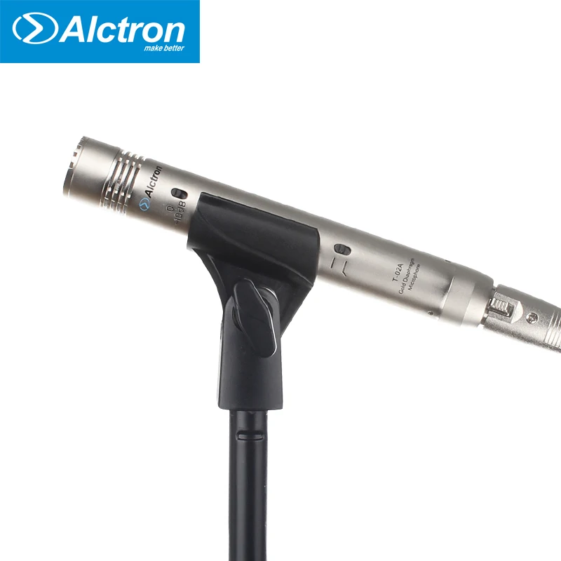 Alctron T02A профессиональный конденсаторный микрофон музыкальный инструмент для