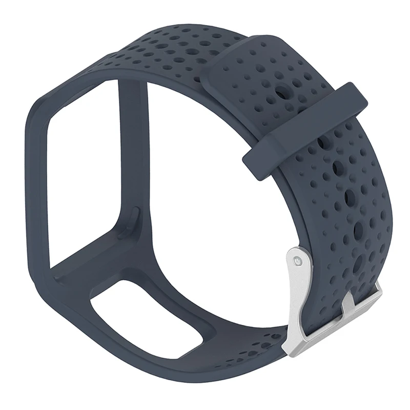 Высококачественный силиконовый ремешок COMLYO для TomTom Multi-Sport GPS часов Runner 1