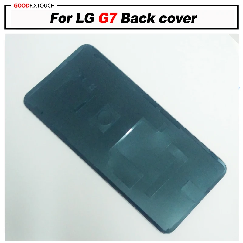 Запасная задняя крышка батарейного отсека для LG G7 G710 G710EM G710PM G710VMP ThinQ|Корпусы и
