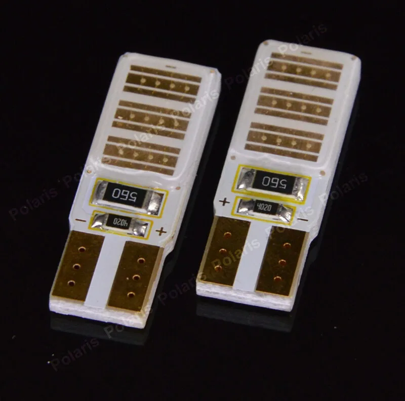 2 шт., новинка, высокое качество, T10 W5W COB Canbus, без ошибок, источник питания для автомобиля, светодиодный светильник, резервная лампа, белый, 194, 168, 501