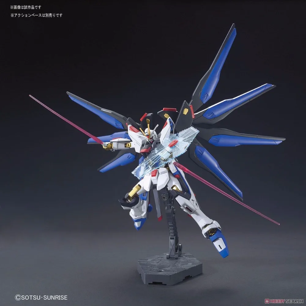 1 шт. bandaihg HGUC 201 1/144 удар СВОБОДА GUNDAM возродить мобильный костюм сборки модель