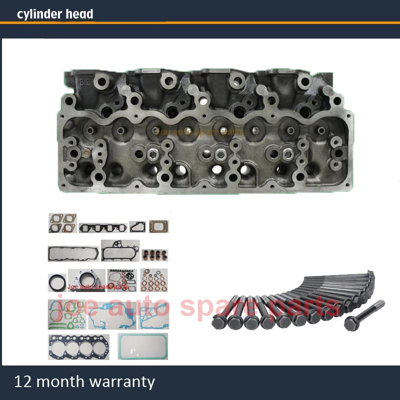 Головка блока цилиндров для Nissan Trade F35 F45 L35 L50 T100 Culata MT3000 Cabstar 3 0 TDI 8V двигатель: BD30