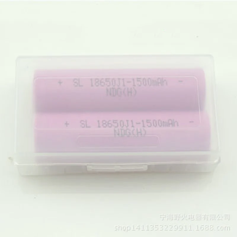 5 шт. Пластик литий Батарея коробка защитный кейс для хранения коробки футляры