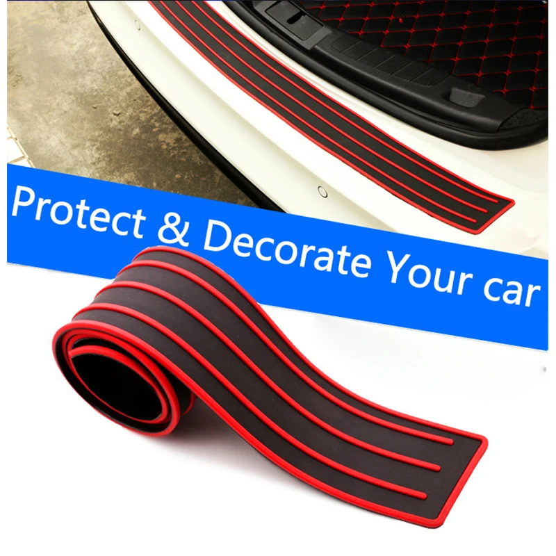 Защитная накладка на багажник автомобиля защита от царапин Накладка порог