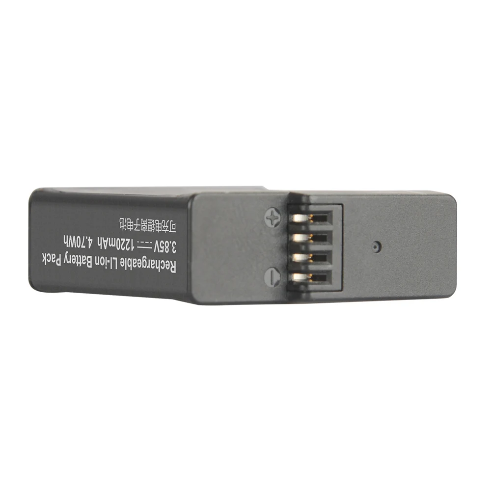 KingMa для 2 шт 1220mAh GoPro Hero 5 6 аккумулятор + двойное зарядное устройство USB Hero5 Black