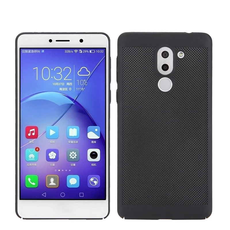 Apsudev чехлы для телефонов Huawei GR3 2017 GR5 Mate 10 9 P10 Nova 2 Plus Honor 7X enjoy 7 Y5II Тонкий чехол задней