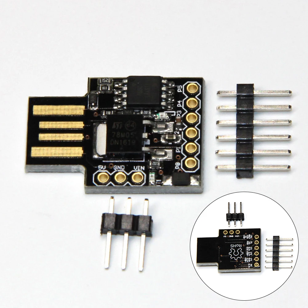 Инструмент Digispark Kickstarter Универсальный Совет по развитию Модуль Micro USB для