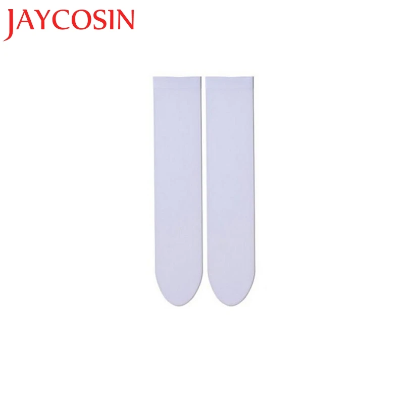 JAYCOSIN женские модные носки выше колена тянущиеся нейлоновые новинка Прямая