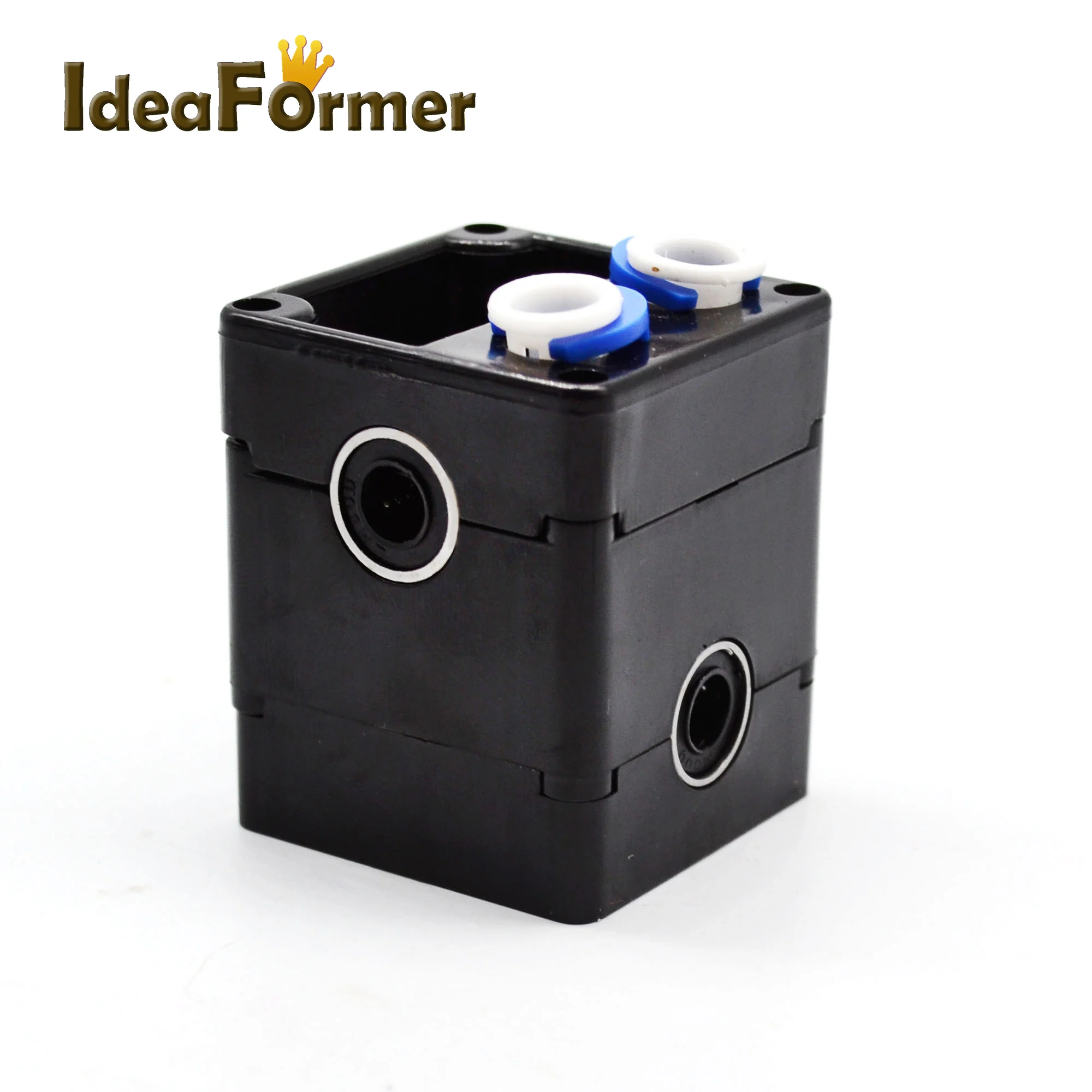 

3D Printer Ultimaker 2 UM2 Extruder Hot End Plastic Frame Kit Dual Heads Liner Bearing For 1.75/3.0mm Filament Olsson block kit