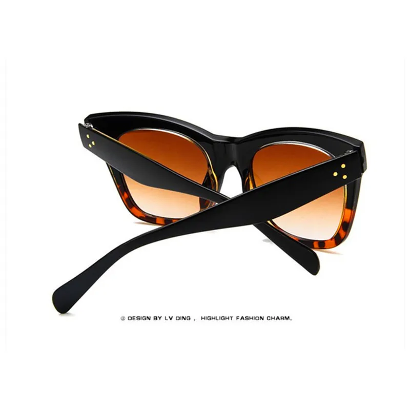 Женские солнцезащитные очки в стиле ретро Lunette De Soleil Femme квадратные винтажном