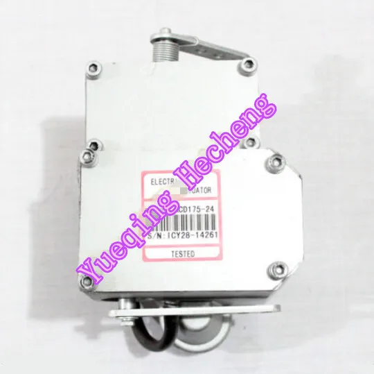 

External Electronic Actuator Generator Genset Controller ACD175A-24V