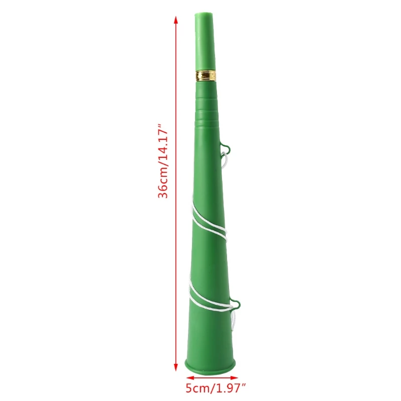 Футбольные игры веер Cheer вечерние Рога Vuvuzela малыш Трубач-игрушка Музыкальные