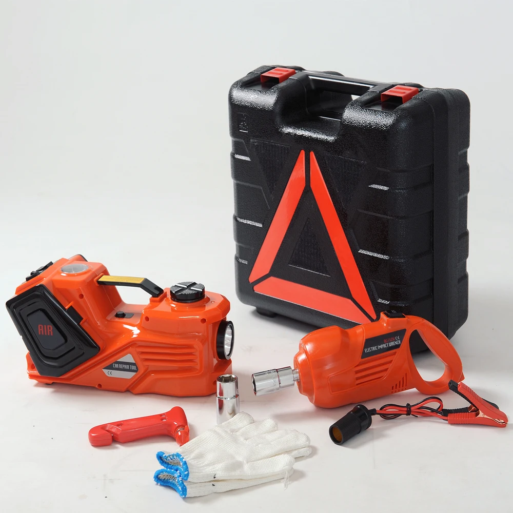 12 вольт инструменты для замены шин Электрический домкрат и ударный ключ с