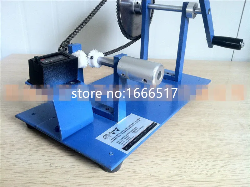 Бесплатная доставка новинка ручной счетчик катушек намоточная машина для