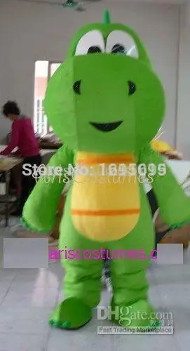 dragon mascot costume dinosaur suit fancy dress costumes adult custom | Тематическая одежда и униформа