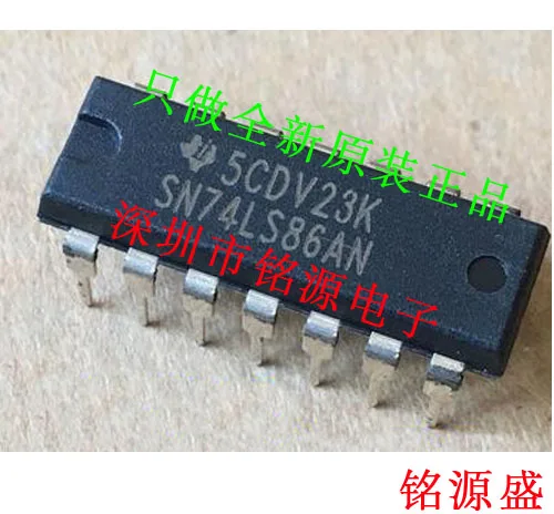 

Бесплатная доставка SN74LS86AN 74LS86 DIP14
