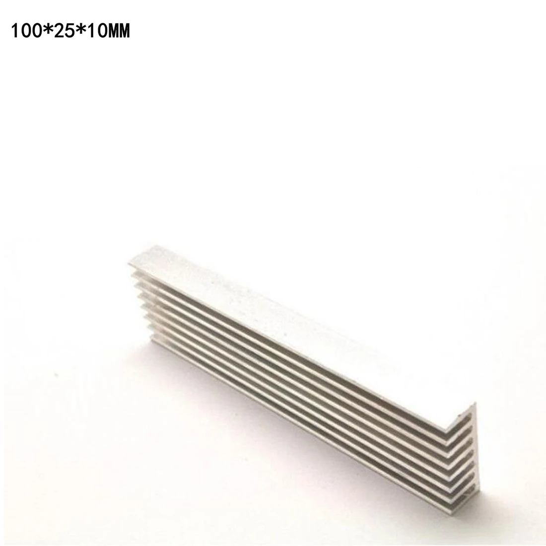 NOYOKERE Новый Кулер DIY алюминиевый теплоотвод чип 100*25*10 мм для IC светодиодный
