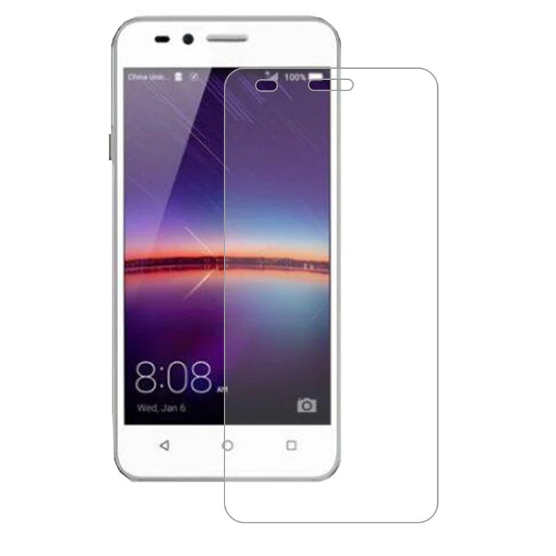 2.5D 9H Protective Glass Film For Huawei Y3 II 2 Y3II Screen Protector Tempered | Мобильные телефоны и аксессуары