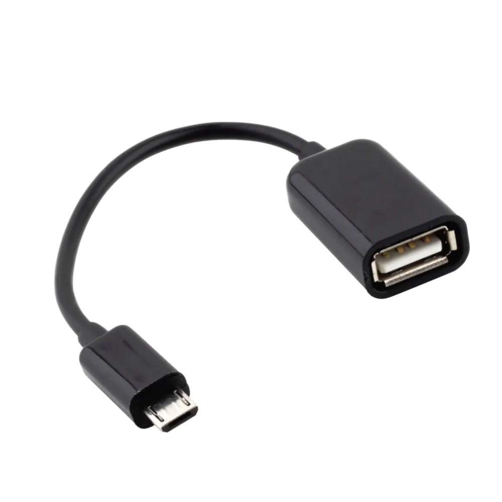 Мобильного телефона MP4 спортивная видеокамера с разъемом Micro USB для муфтовый стыковочный USB кабель хоста OTG Mini USB кабель для планшета ПК MP5