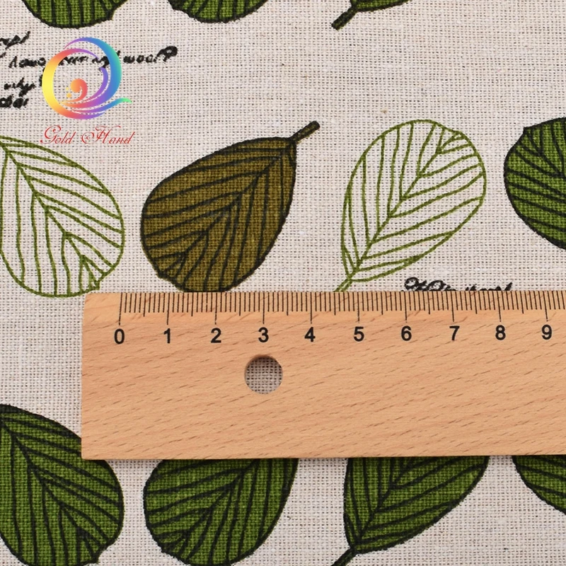 Хлопковая льняная ткань с принтом сделай сам диван для пэчворка квилтинга