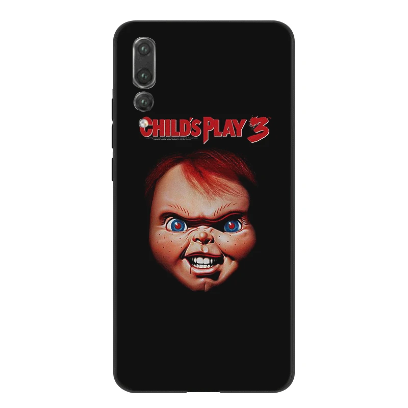 Чехол для мобильного телефона Desxz TPU Huawei P30 P20 P10 P9 P8 Lite Pro P Smart Cover CHUCKY HORROR Burse OF CHILDS PLAY
