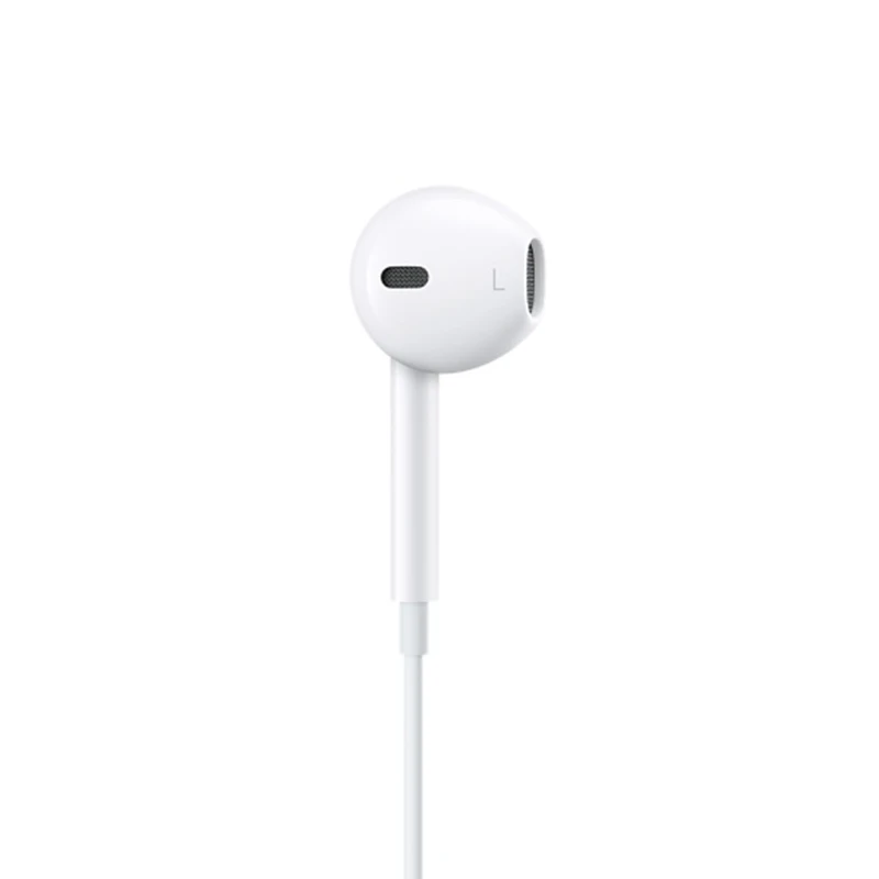 Оригинальные Apple Earpods с 3,5 мм разъемом, проводные наушники-вкладыши, вкладыши, более Насыщенные басы для iPhone, Android, смартфонов, звонков, спорта
